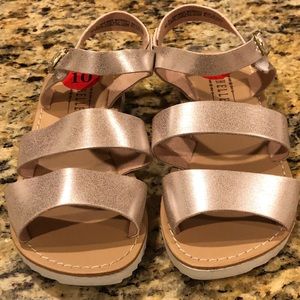 Toddler Girls Sandals Size 10